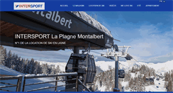 Desktop Screenshot of montalbert.laplagne-intersport.com