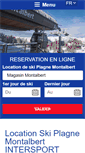 Mobile Screenshot of montalbert.laplagne-intersport.com