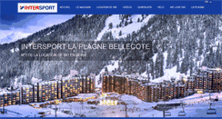 Desktop Screenshot of bellecote.laplagne-intersport.com