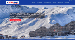 Desktop Screenshot of aime2000.laplagne-intersport.com