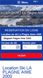 Mobile Screenshot of aime2000.laplagne-intersport.com